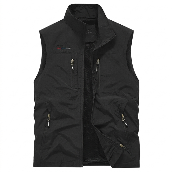 Multi-Pocket Outdoor Vest