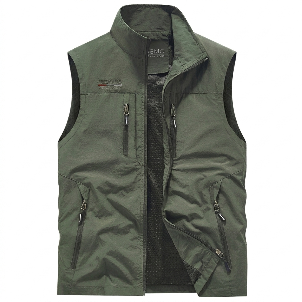 Multi-Pocket Outdoor Vest