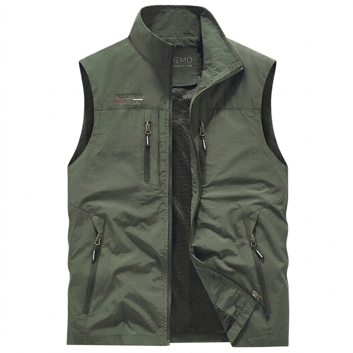 Multi-Pocket Outdoor Vest
