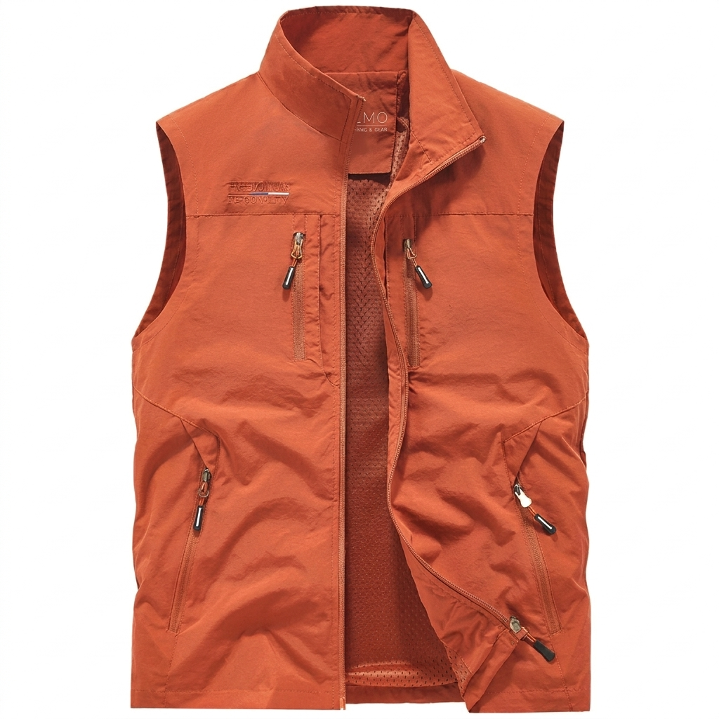 Multi-Pocket Outdoor Vest