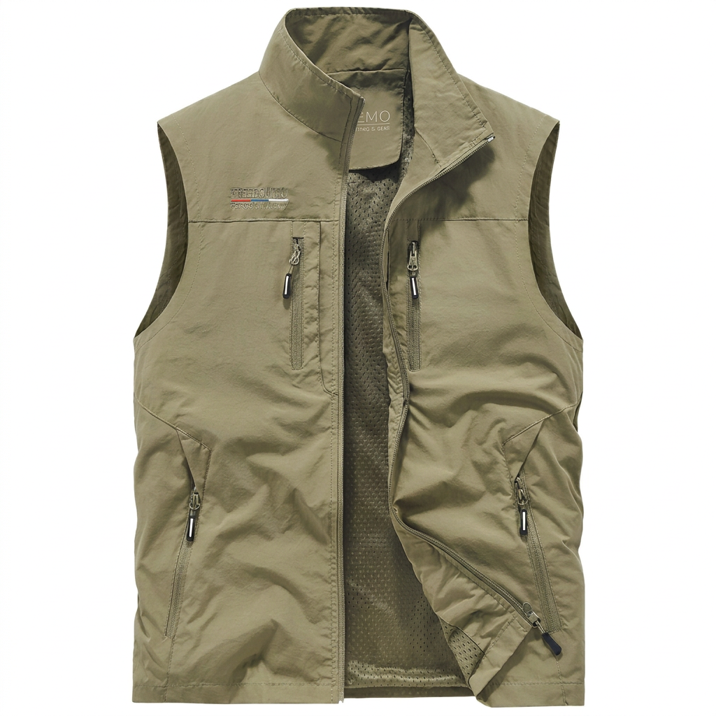 Multi-Pocket Outdoor Vest