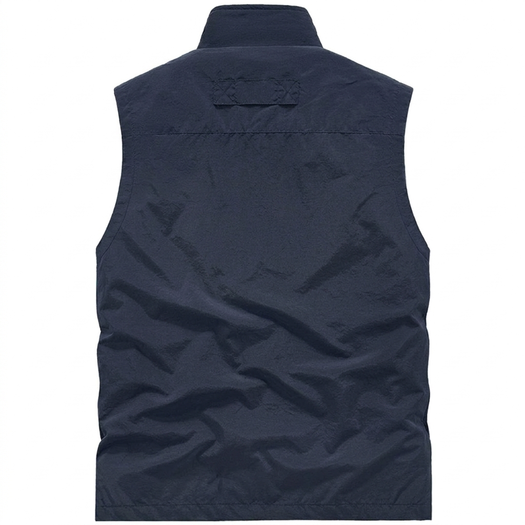 Multi-Pocket Outdoor Vest