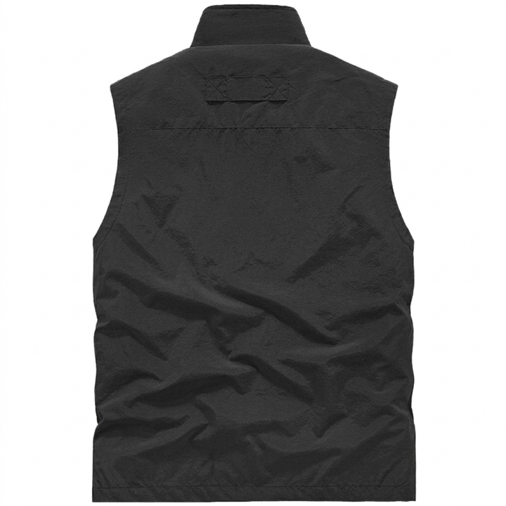 Multi-Pocket Outdoor Vest