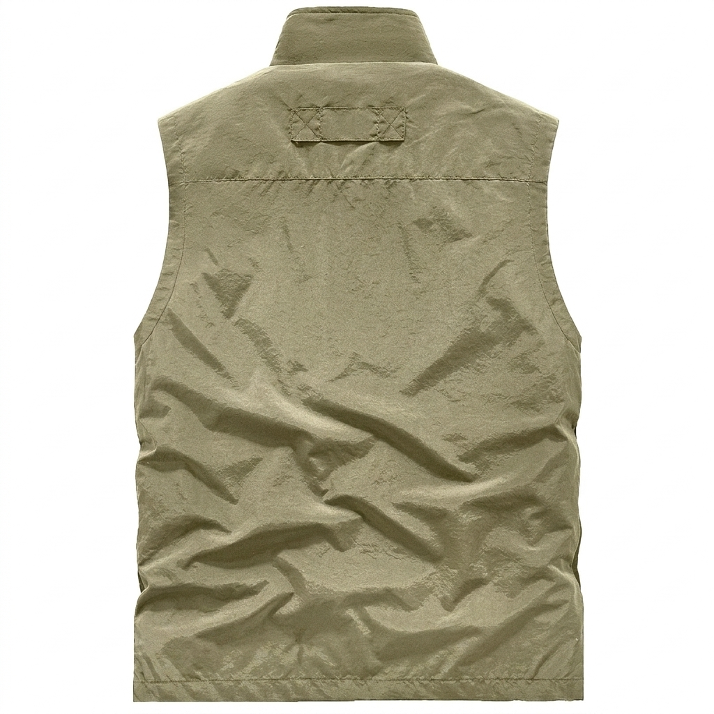 Multi-Pocket Outdoor Vest
