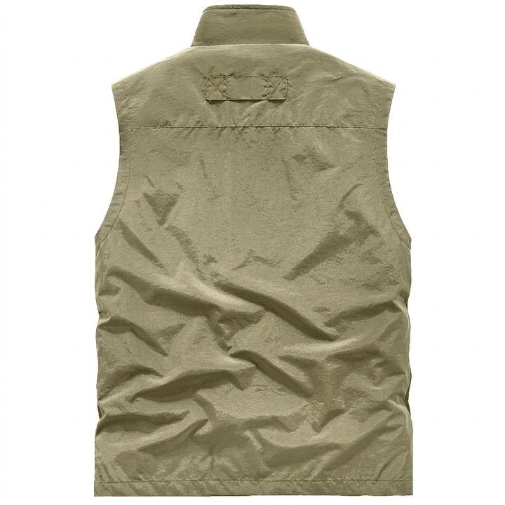 Multi-Pocket Outdoor Vest