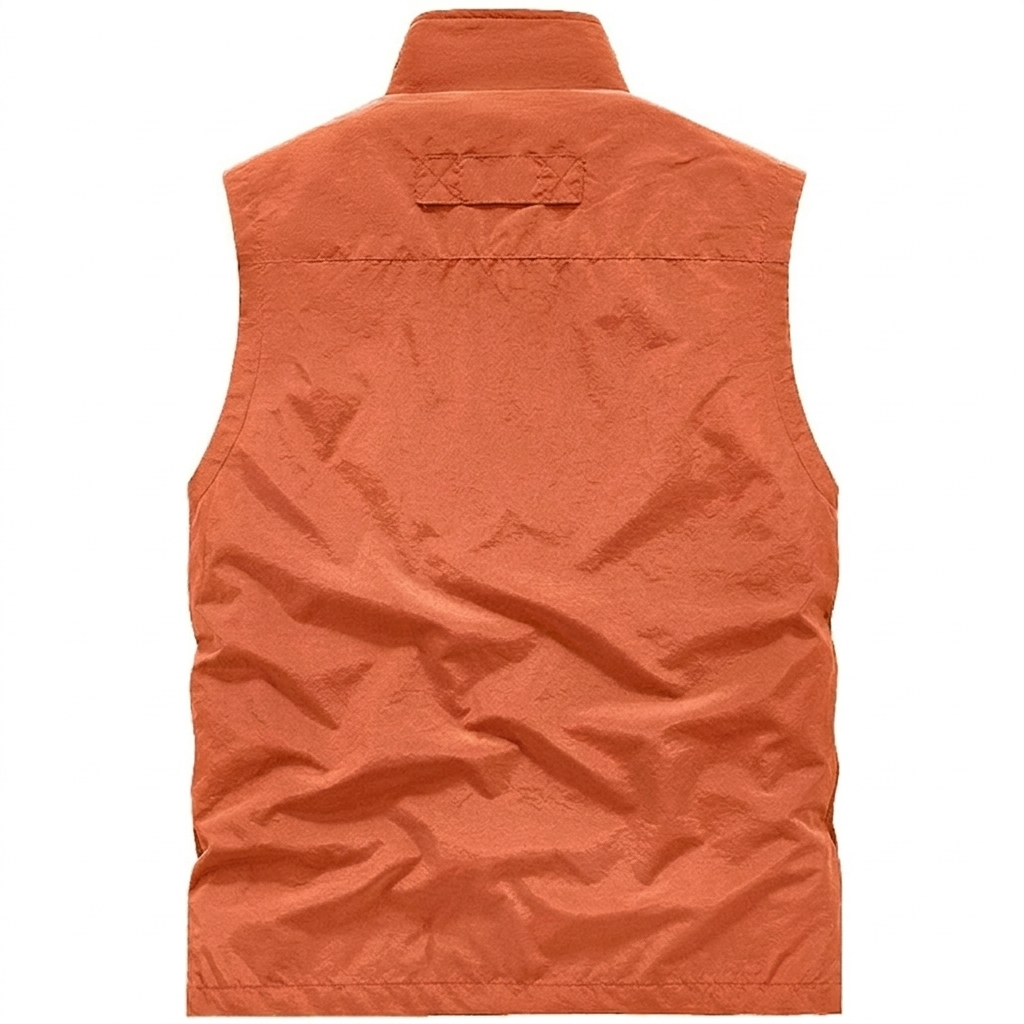 Multi-Pocket Outdoor Vest