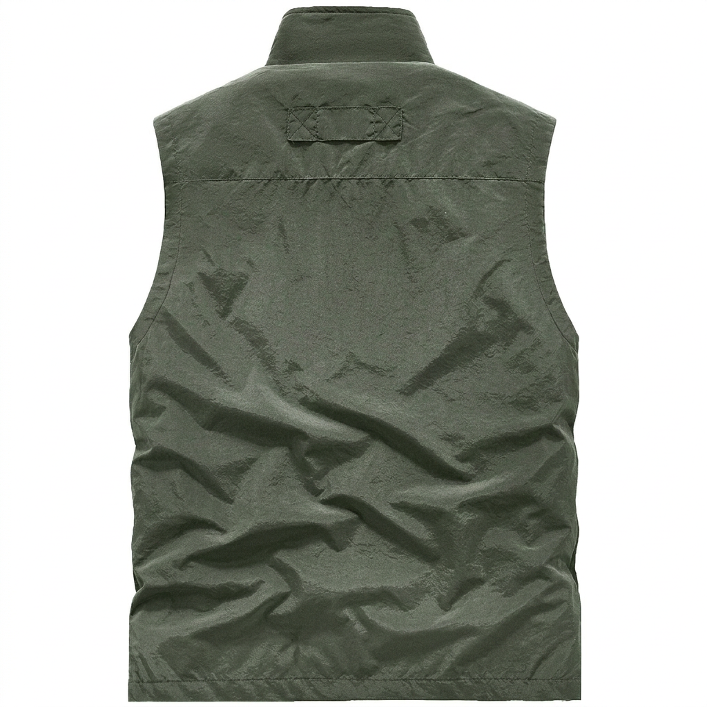 Multi-Pocket Outdoor Vest