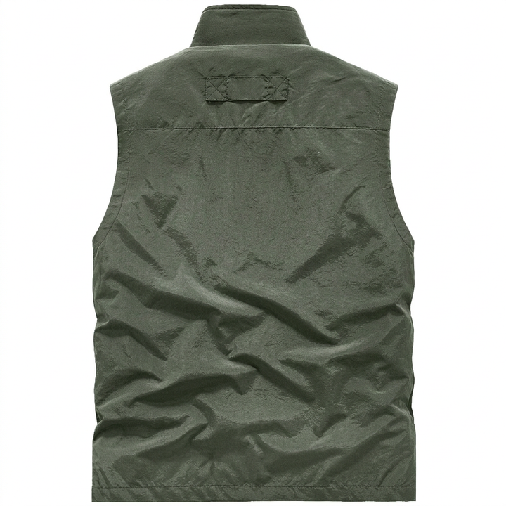 Multi-Pocket Outdoor Vest