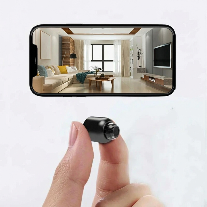 Compact WiFi Security Camera