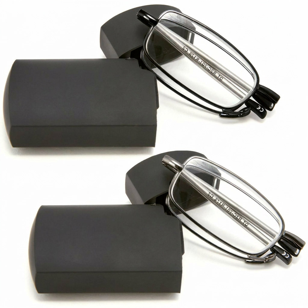 Portable Reading Glasses with Case
