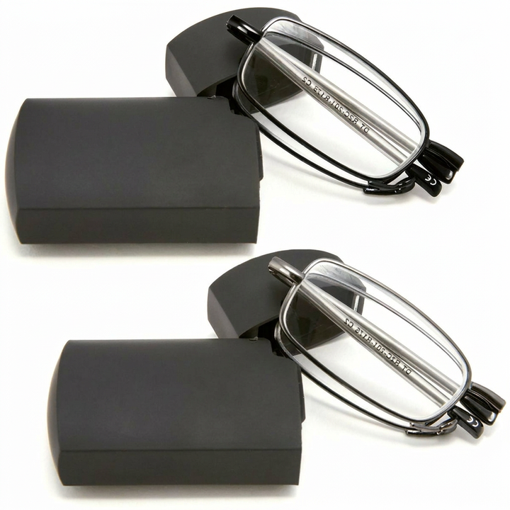 Portable Reading Glasses with Case