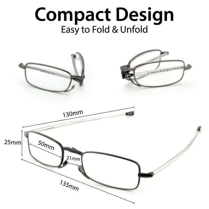 Portable Reading Glasses with Case