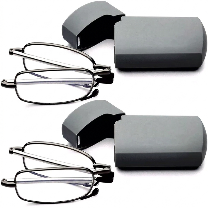 Portable Reading Glasses with Case