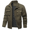 Rugged Quilted Lined Jacket