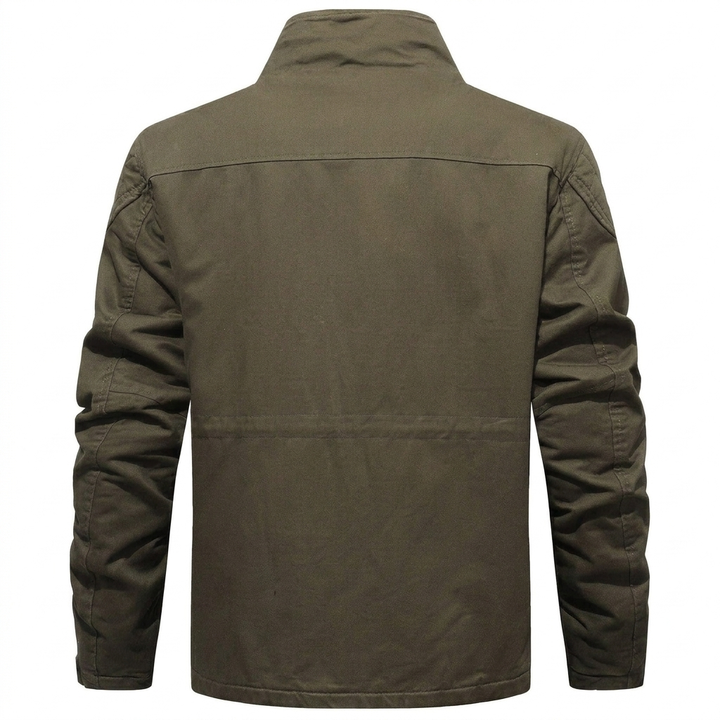 Rugged Quilted Lined Jacket