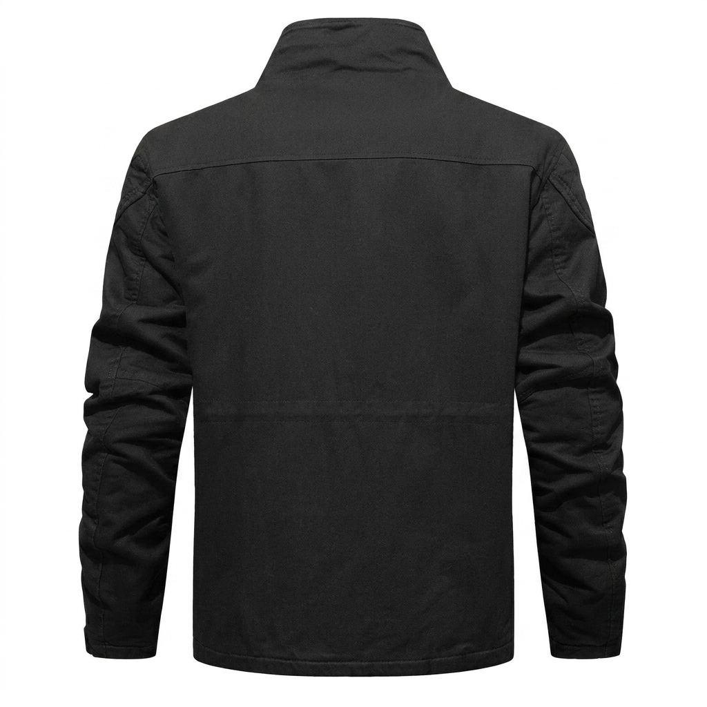 Rugged Quilted Lined Jacket
