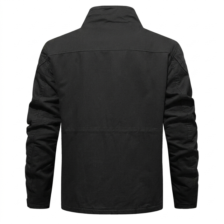 Rugged Quilted Lined Jacket