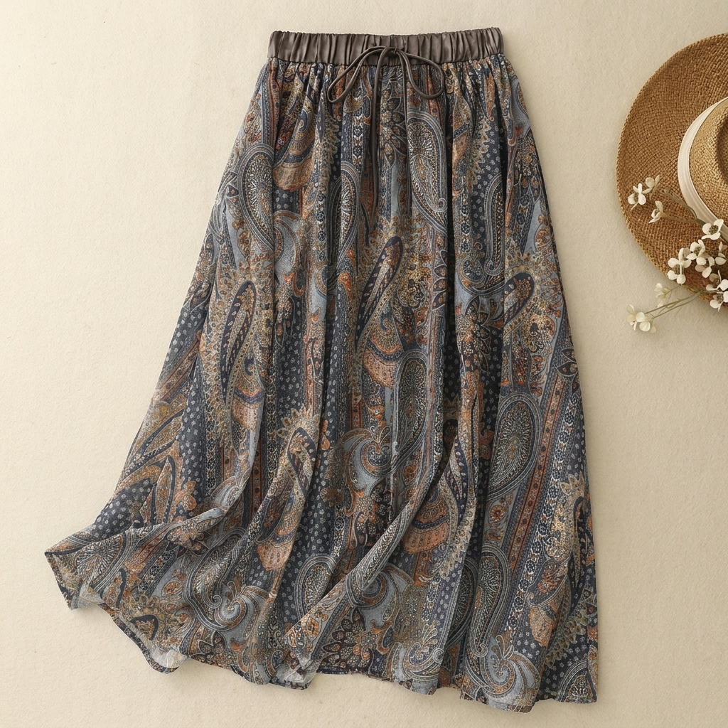 Classic A‑Line Skirt