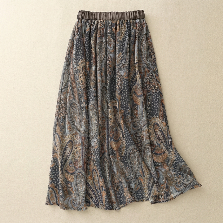 Classic A‑Line Skirt