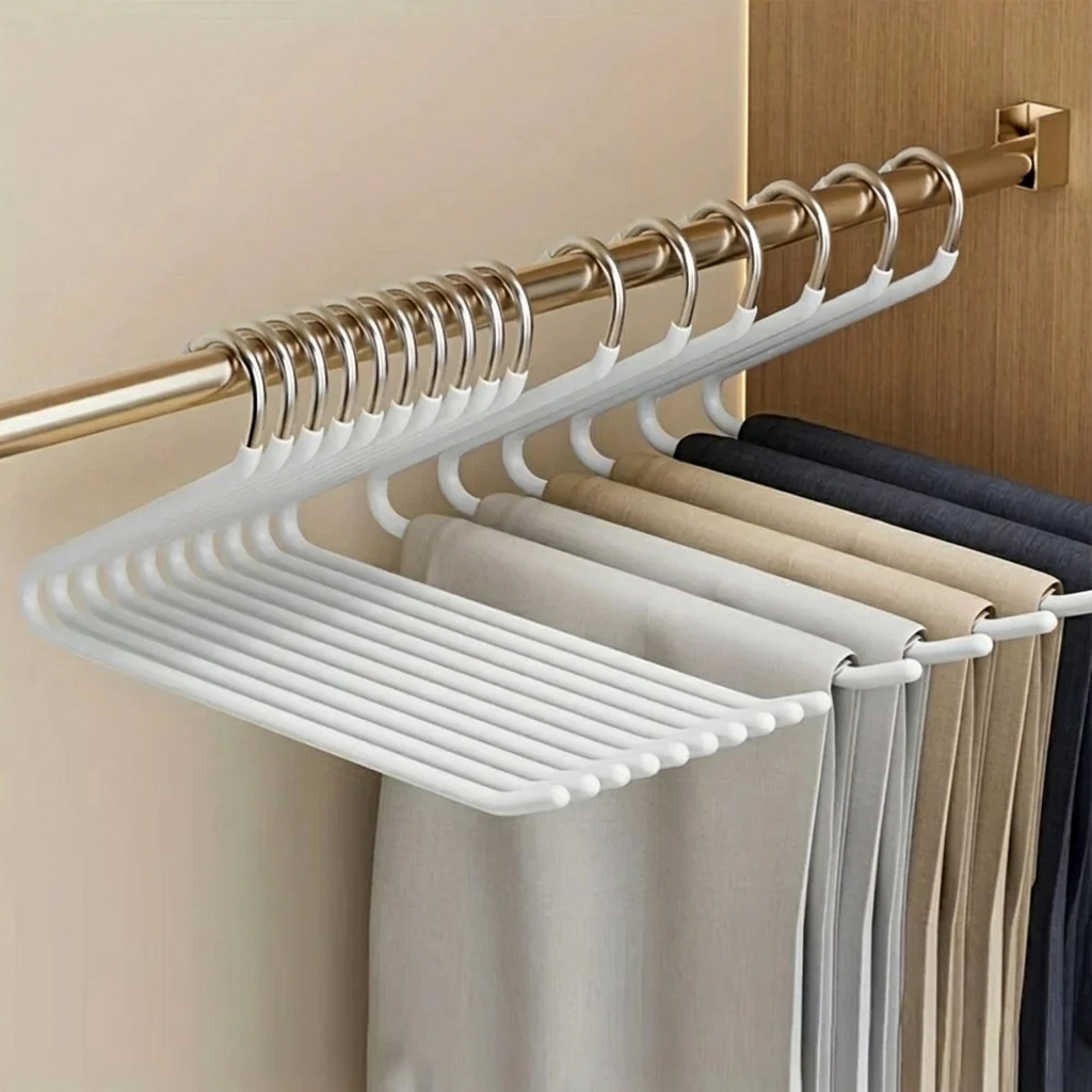Space‑Saving Closet Hanger Set