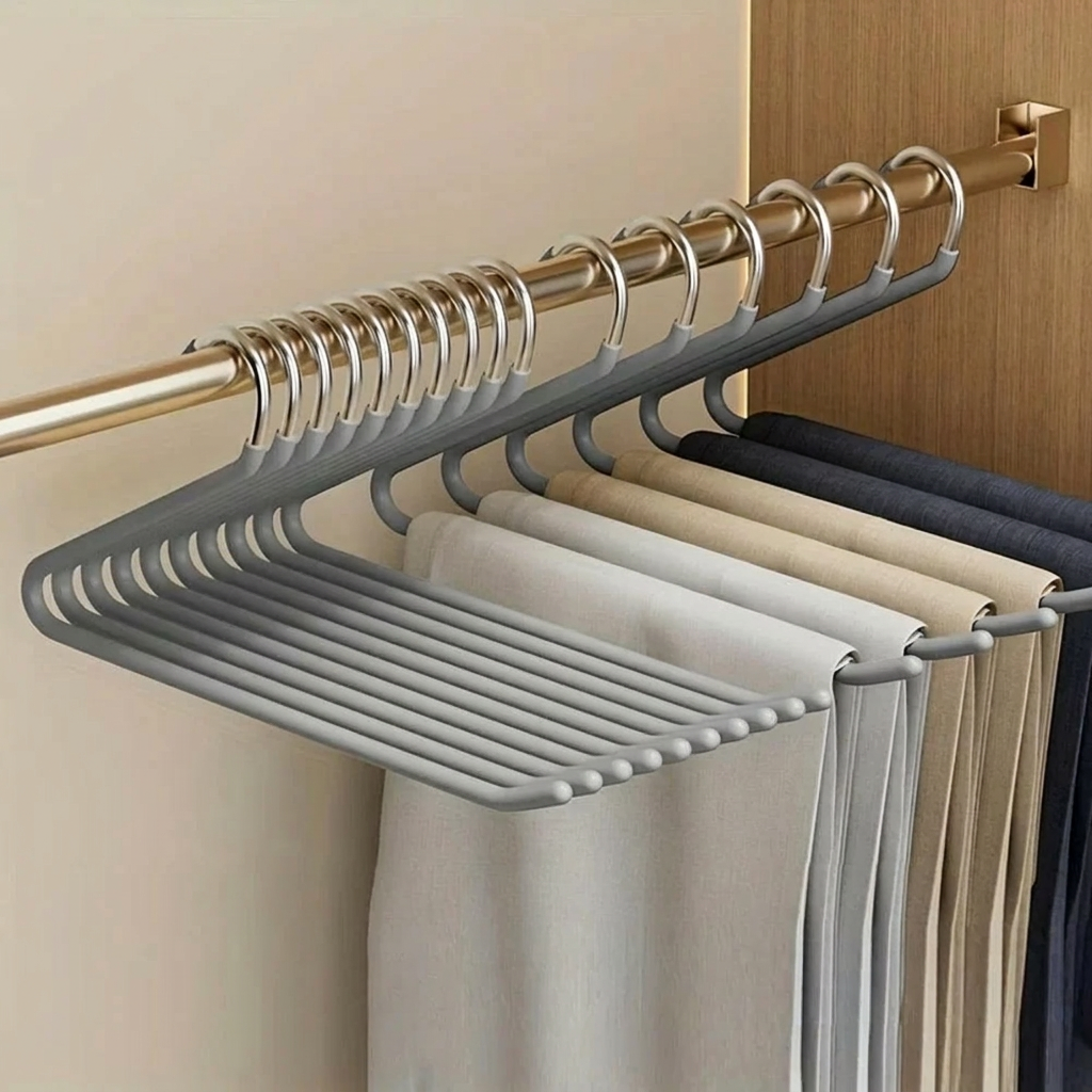 Space‑Saving Closet Hanger Set