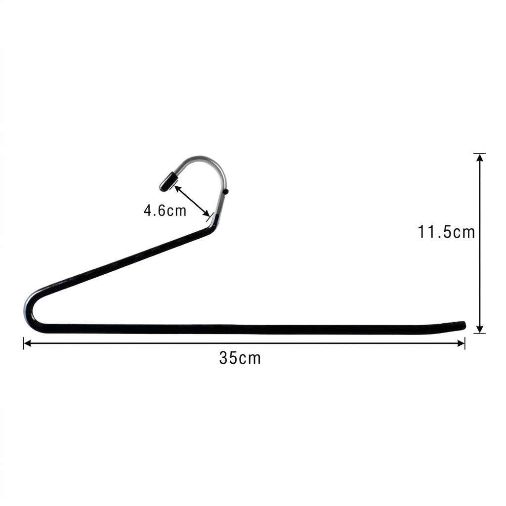 Space‑Saving Closet Hanger Set