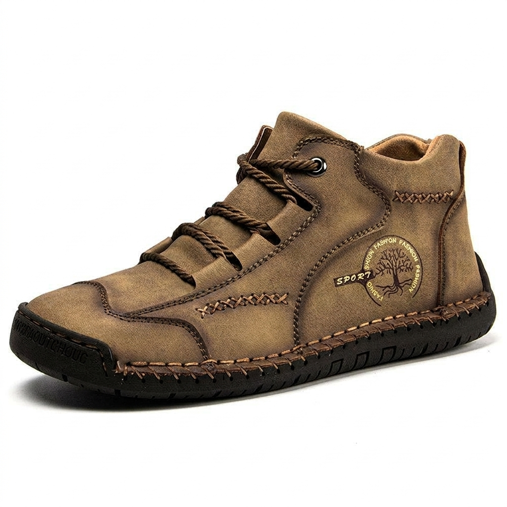 Classic Leather Orthopedic Boots for Men