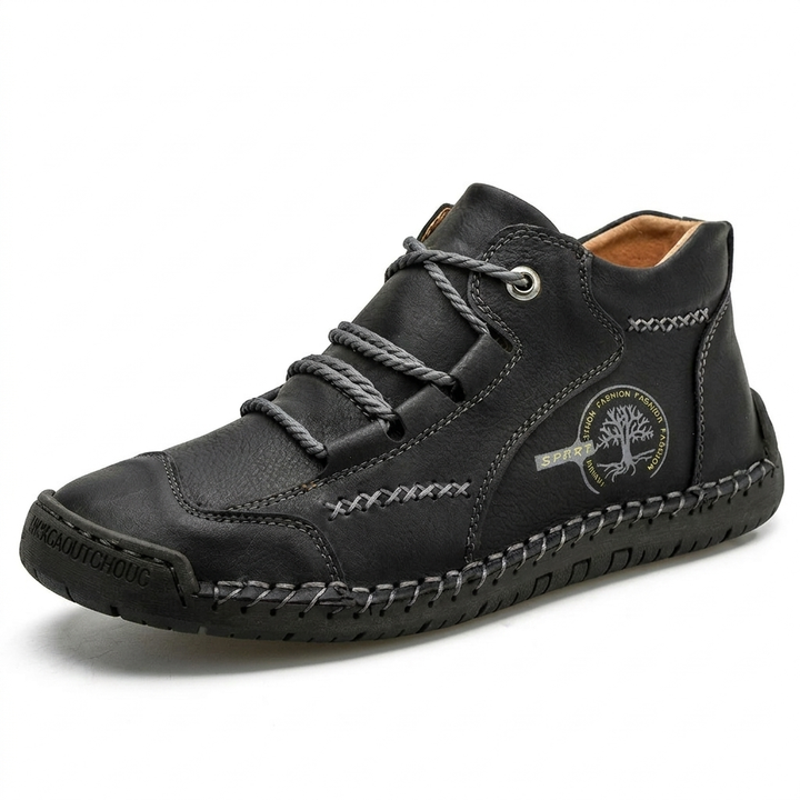 Classic Leather Orthopedic Boots for Men