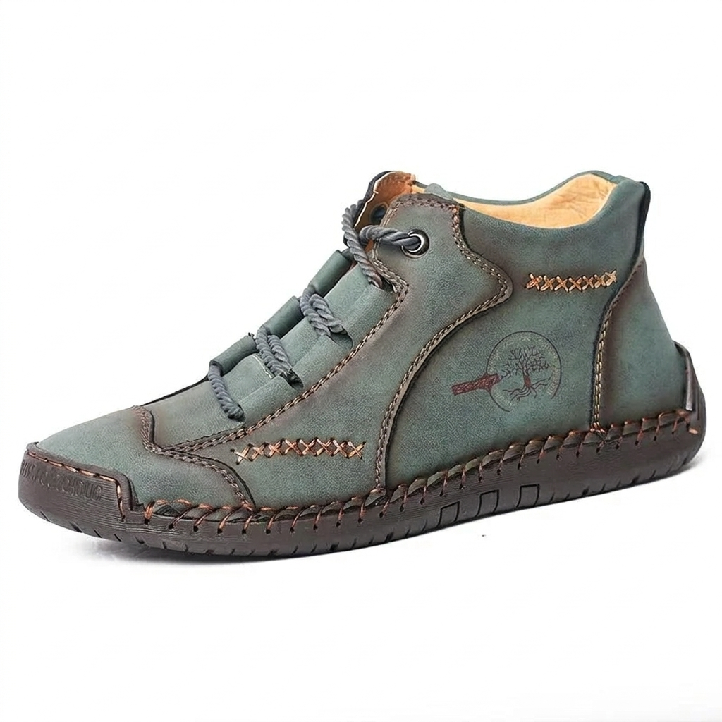 Classic Leather Orthopedic Boots for Men