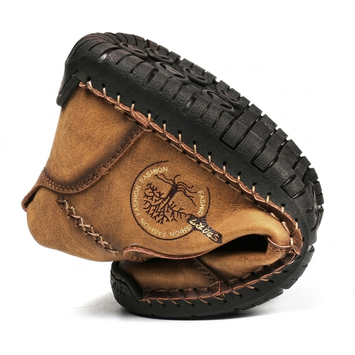 Classic Leather Orthopedic Boots for Men