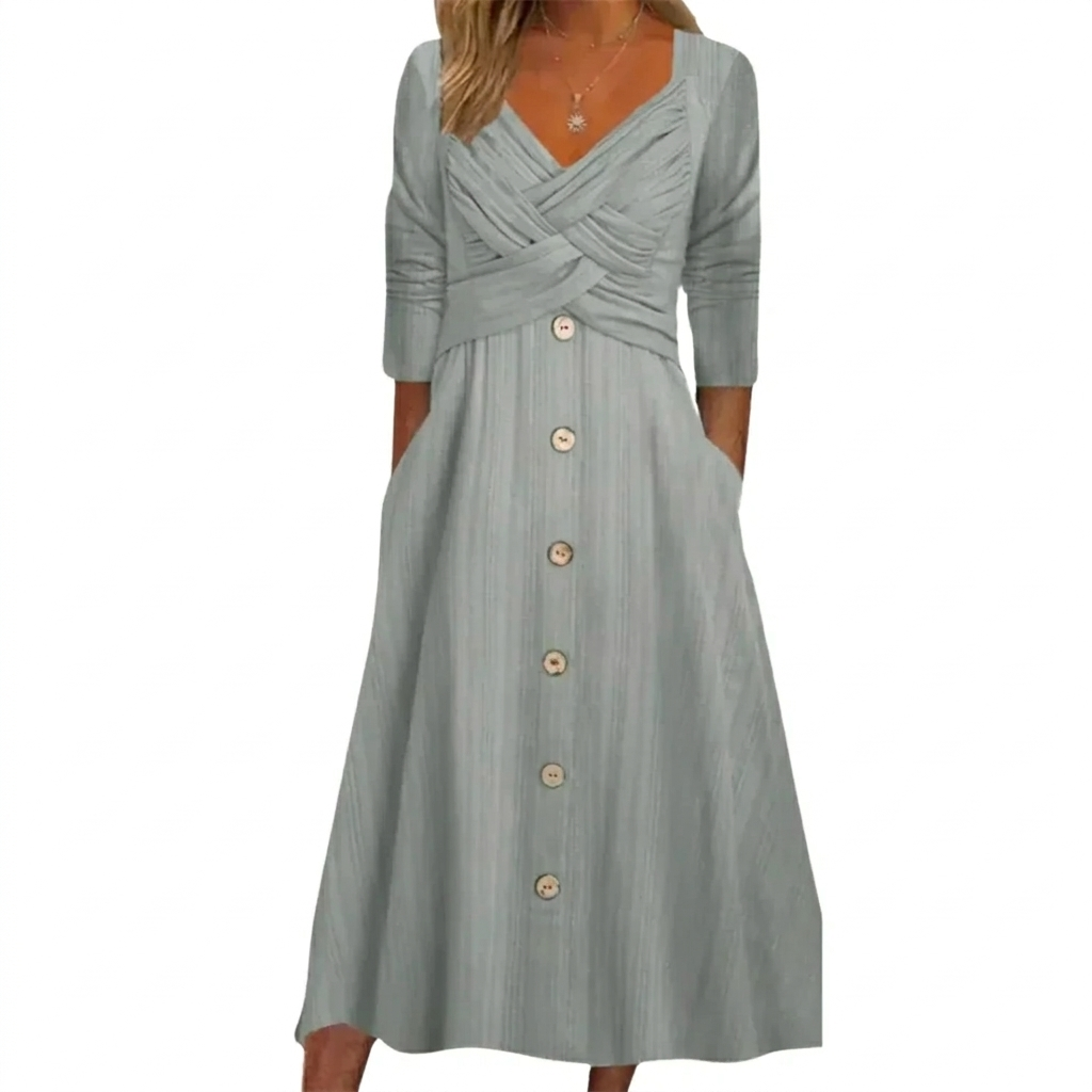 Chic Women’s Midi Dress