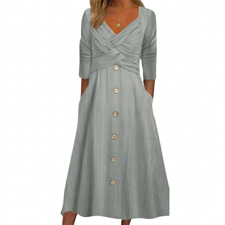 Chic Women’s Midi Dress