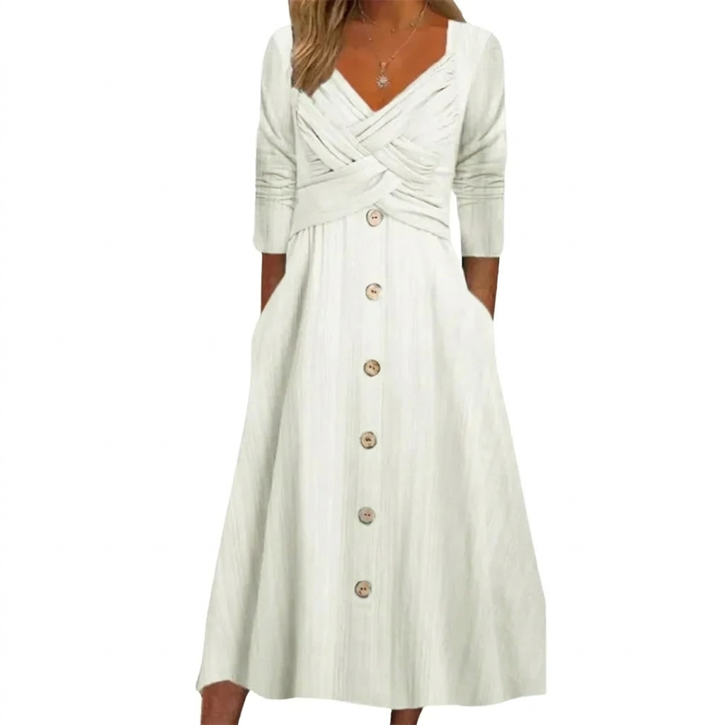 Chic Women’s Midi Dress