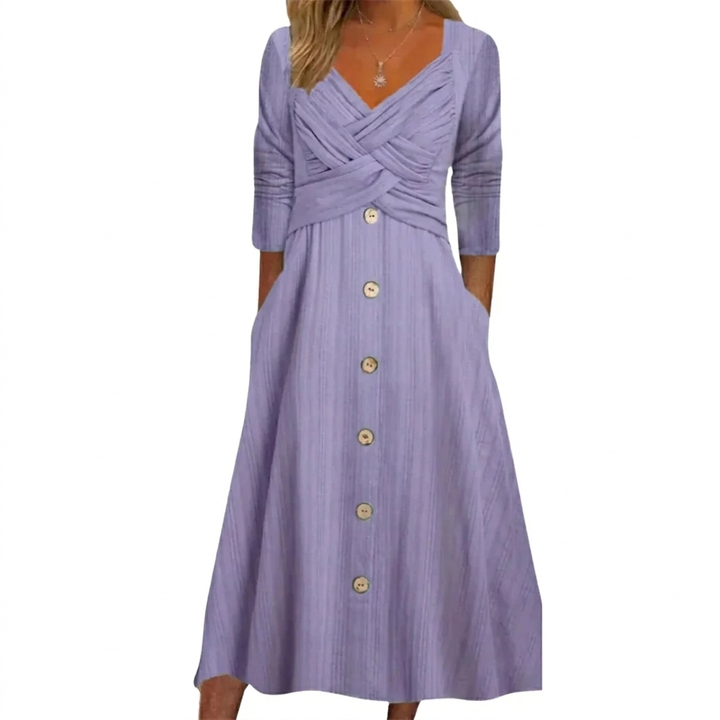 Chic Women’s Midi Dress