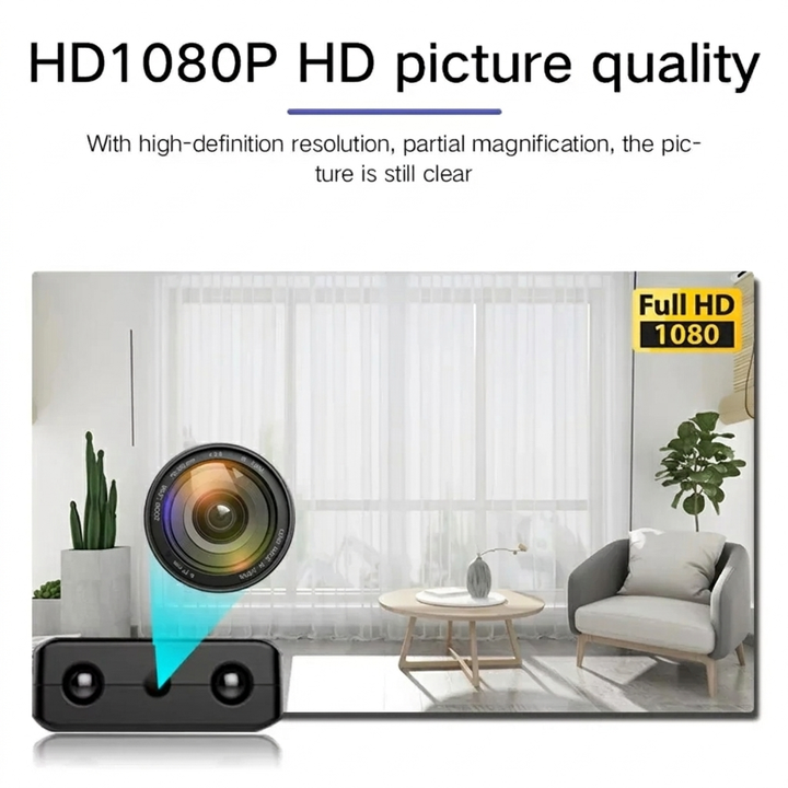 Mini Wireless HD Smart Camera