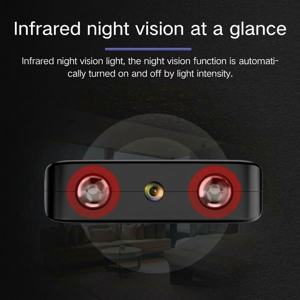Mini Wireless HD Smart Camera