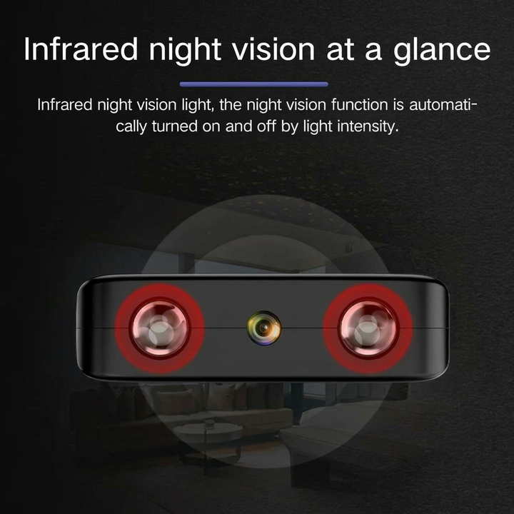 Mini Wireless HD Smart Camera