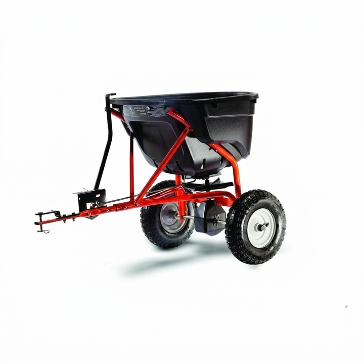 Premium Tow-Behind Garden Fertilizer Spreader