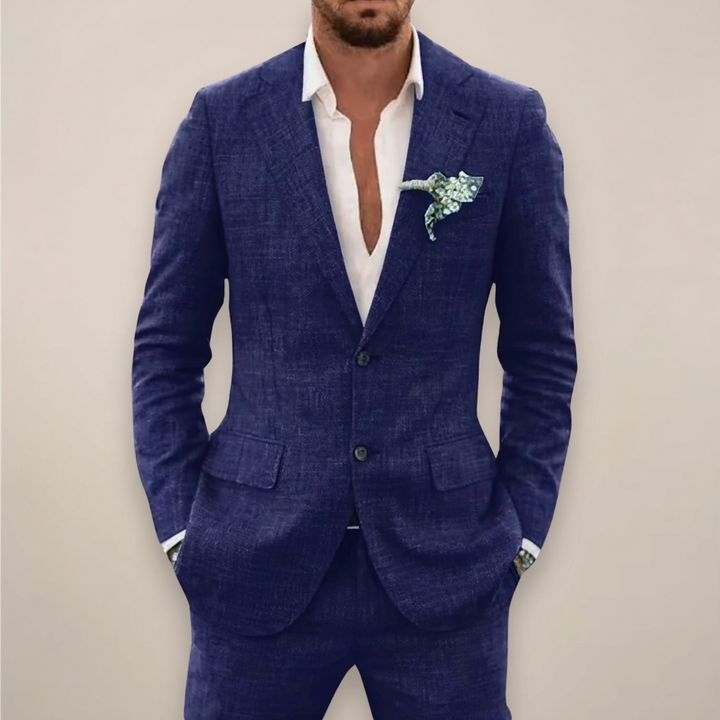 Men’s Slim Fit Suit – Tailored Jacket & Pants Set