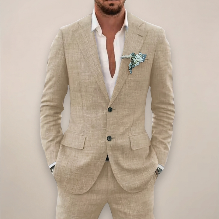 Men’s Slim Fit Suit – Tailored Jacket & Pants Set