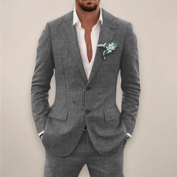 Men’s Slim Fit Suit – Tailored Jacket & Pants Set