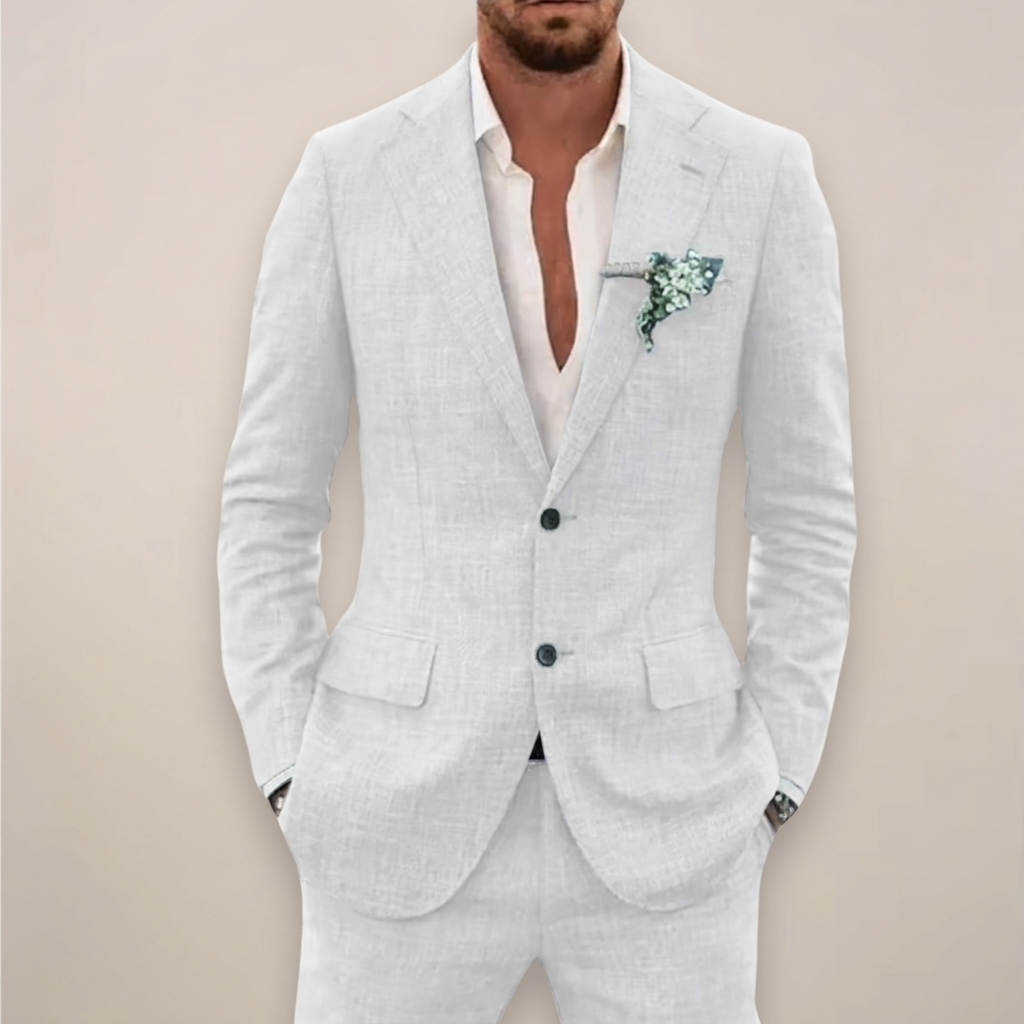 Men’s Slim Fit Suit – Tailored Jacket & Pants Set