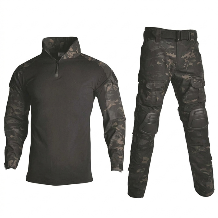 Men’s Outdoor Combat Uniform – Shirt and Pants Set