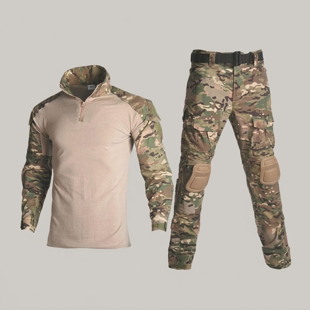 Men’s Outdoor Combat Uniform – Shirt and Pants Set