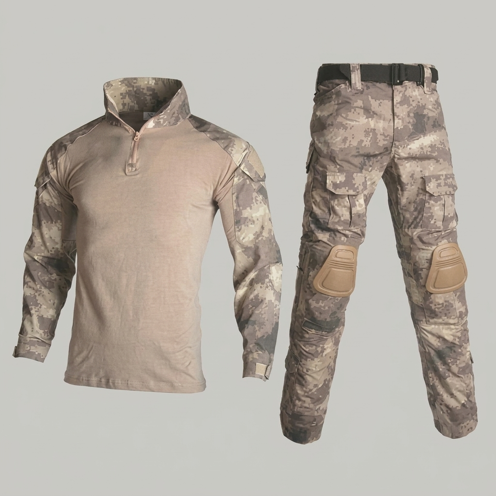 Men’s Outdoor Combat Uniform – Shirt and Pants Set