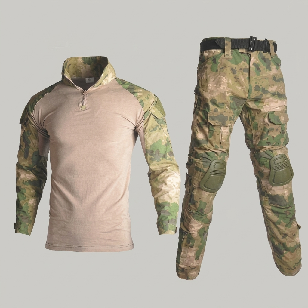 Men’s Outdoor Combat Uniform – Shirt and Pants Set