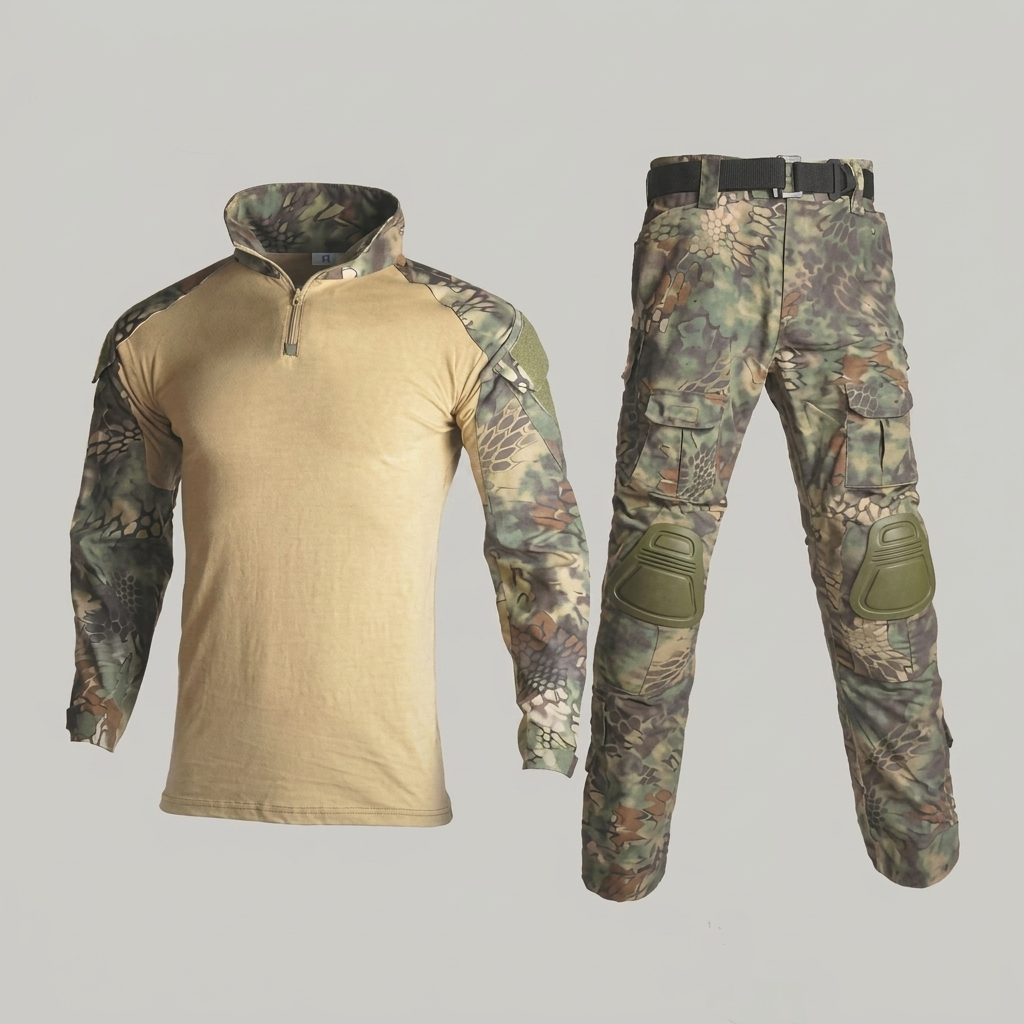 Men’s Outdoor Combat Uniform – Shirt and Pants Set