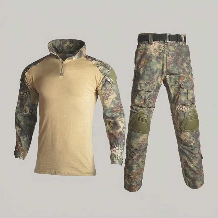 Men’s Outdoor Combat Uniform – Shirt and Pants Set