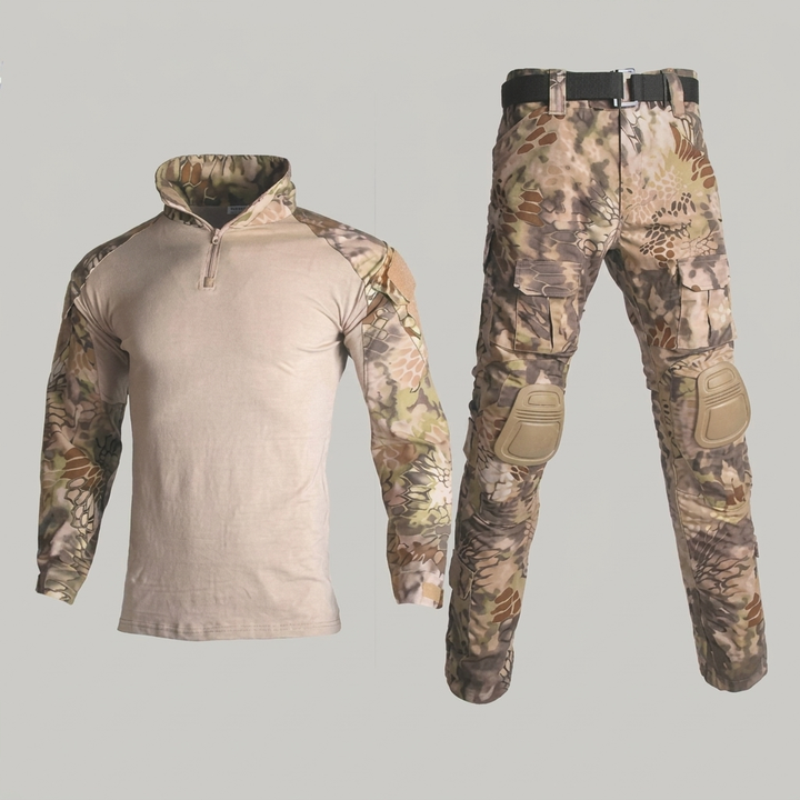 Men’s Outdoor Combat Uniform – Shirt and Pants Set