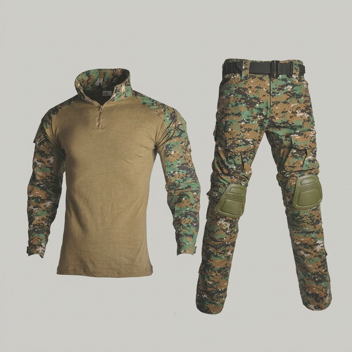 Men’s Outdoor Combat Uniform – Shirt and Pants Set